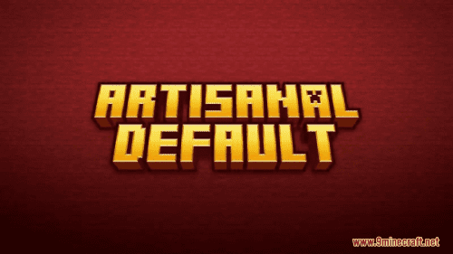 Artisanal Default Resource Pack (1.21, 1.20.1) – Texture Pack Thumbnail