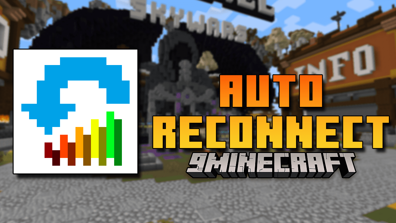 Auto Reconnect Mod (1.20.1, 1.19.2) - Disconnected? No Problem! 1