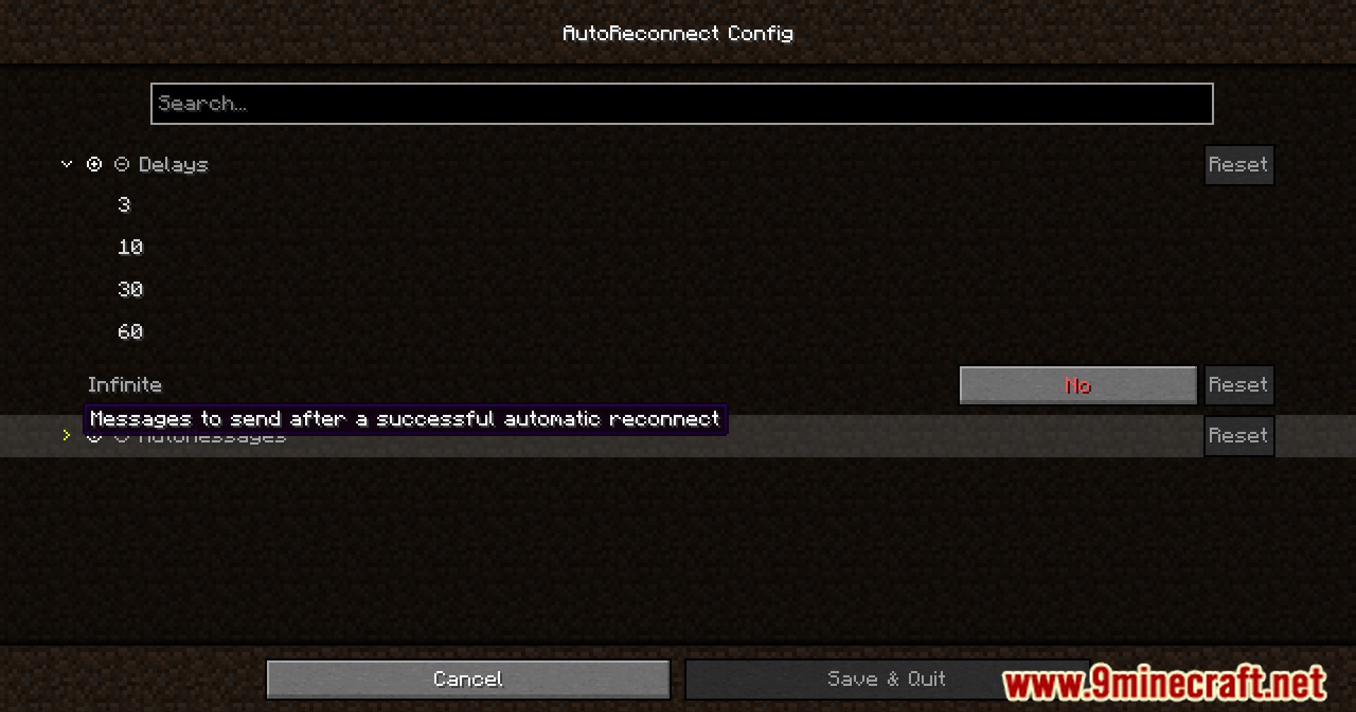 Auto Reconnect Mod (1.20.1, 1.19.2) - Disconnected? No Problem! 9