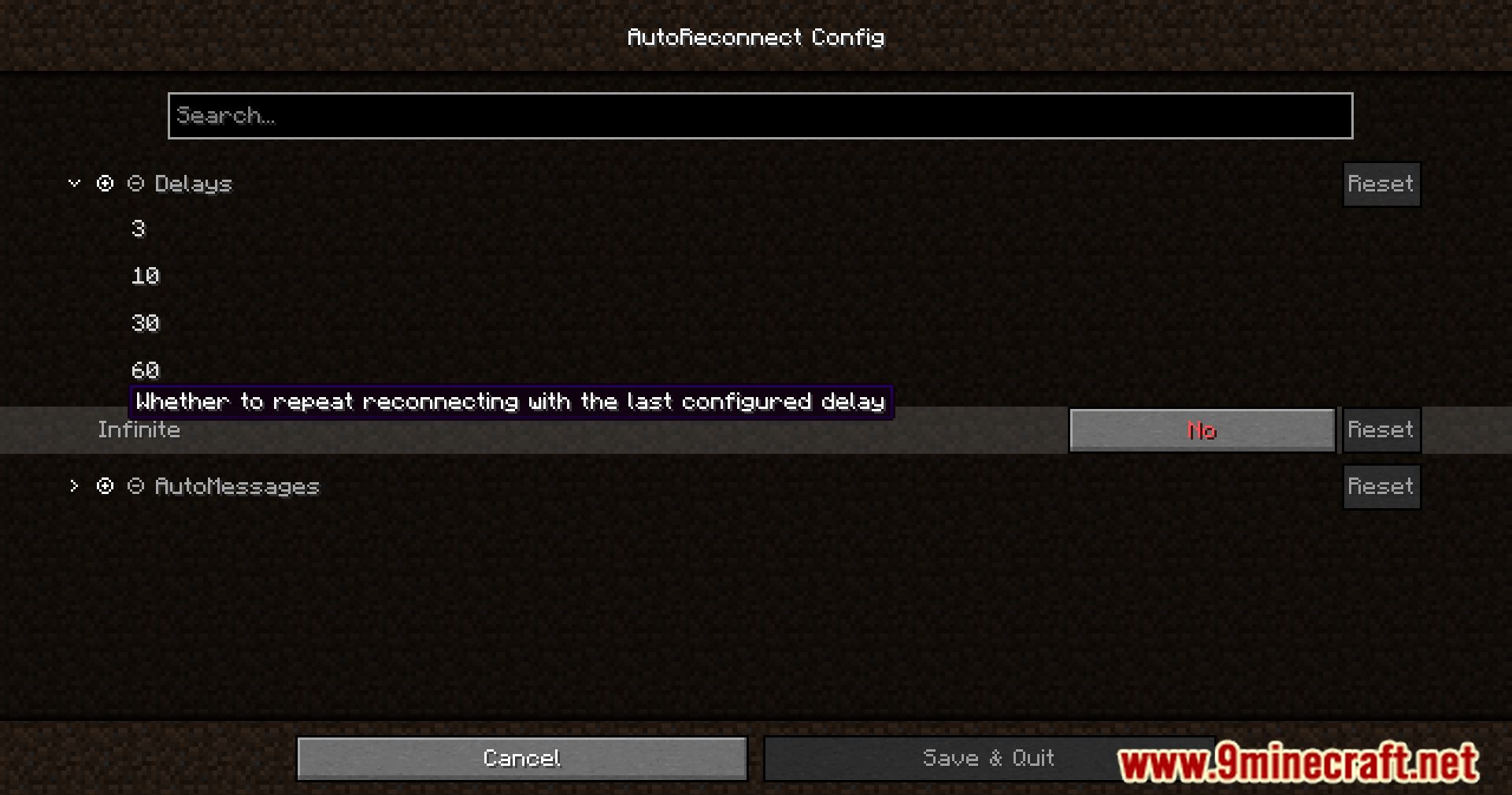 Auto Reconnect Mod (1.20.1, 1.19.2) - Disconnected? No Problem! 10