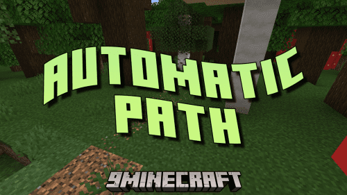 Automatic Path Mod (1.20.4, 1.19.4) – Dynamic Pathways Mod Thumbnail