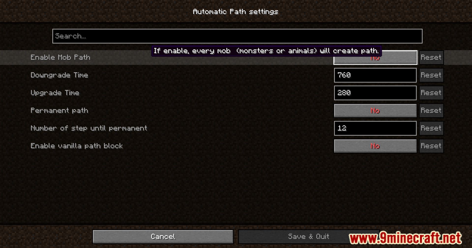 Automatic Path Mod (1.20.4, 1.19.4) - Dynamic Pathways Mod 7