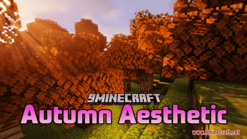 Autumn Aesthetic Resource Pack (1.20.6, 1.20.1) – Texture Pack Thumbnail