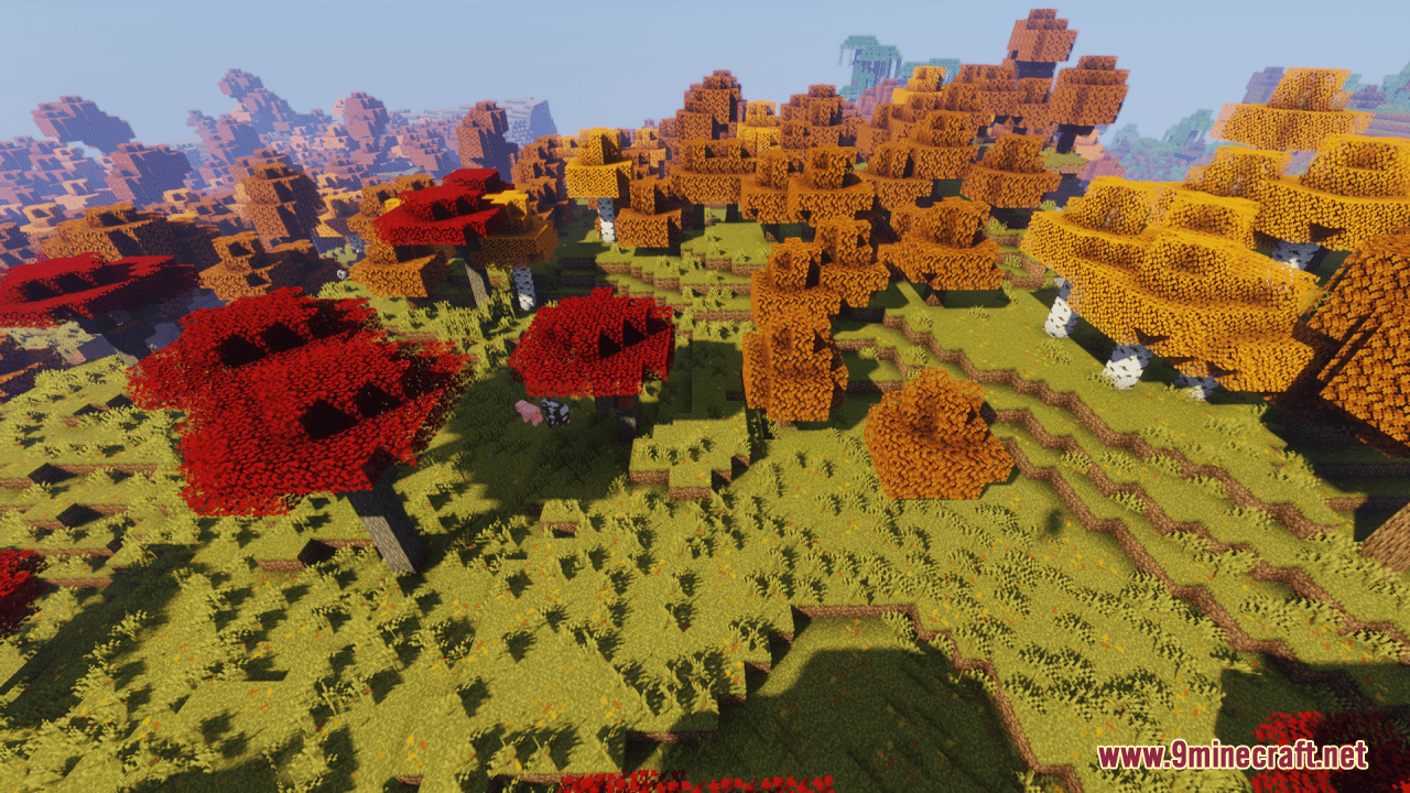 Autumn Aesthetic Resource Pack (1.20.6, 1.20.1) - Texture Pack 12