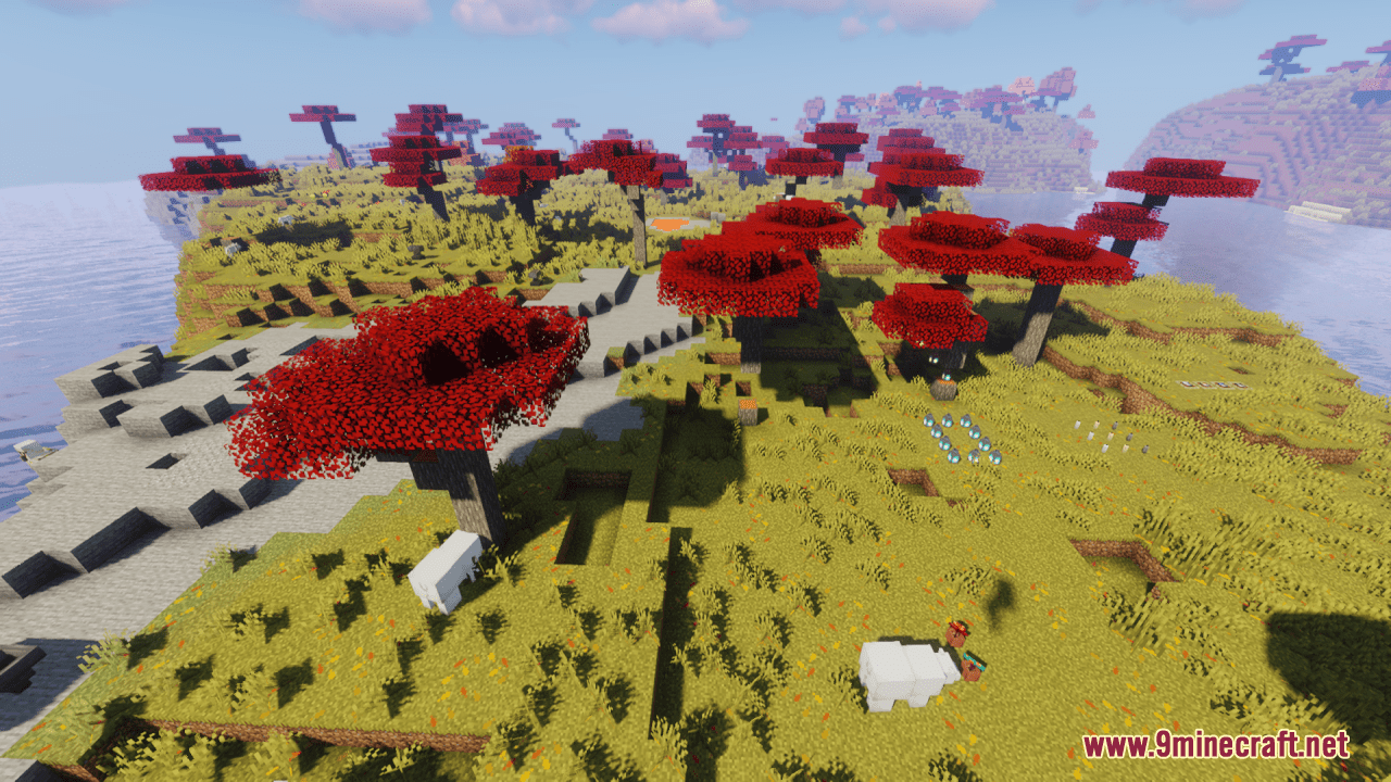 Autumn Aesthetic Resource Pack (1.20.6, 1.20.1) - Texture Pack 8