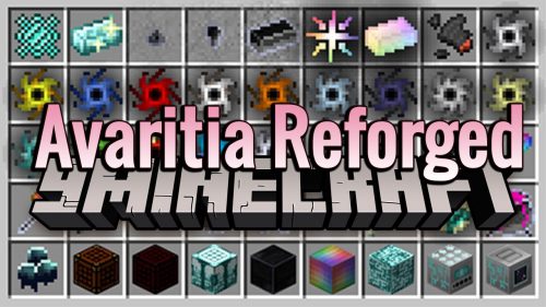 Avaritia Reforged Mod (1.20.1, 1.19.4) – Extreme Crafting Table Thumbnail