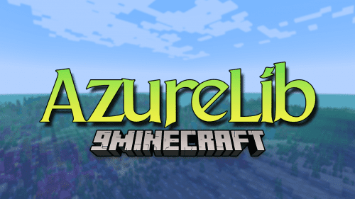 AzureLib Mod (1.20.4, 1.19.4) – Crafting Dynamic Realms Through Animation Thumbnail