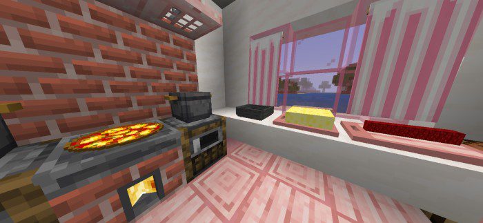 BM Pizza Addon (1.20) - MCPE/Bedrock Mod 3