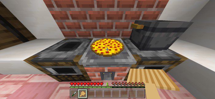 BM Pizza Addon (1.20) - MCPE/Bedrock Mod 30