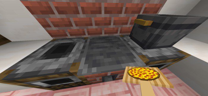 BM Pizza Addon (1.20) - MCPE/Bedrock Mod 4