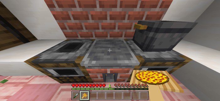 BM Pizza Addon (1.20) - MCPE/Bedrock Mod 31