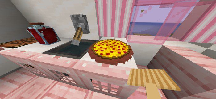 BM Pizza Addon (1.20) - MCPE/Bedrock Mod 5