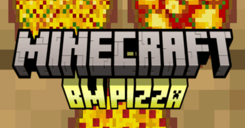 BM Pizza Addon (1.20) – MCPE/Bedrock Mod Thumbnail