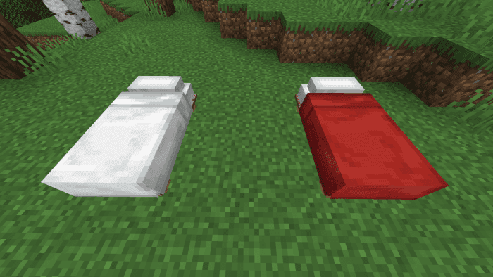 Bed Rethought Texture Pack (1.20, 1.19) - MCPE/Bedrock 4