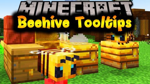 Beehive Tooltips Mod (1.20.6, 1.20.1) – Shows How Many Bees Are in A Beehive Thumbnail