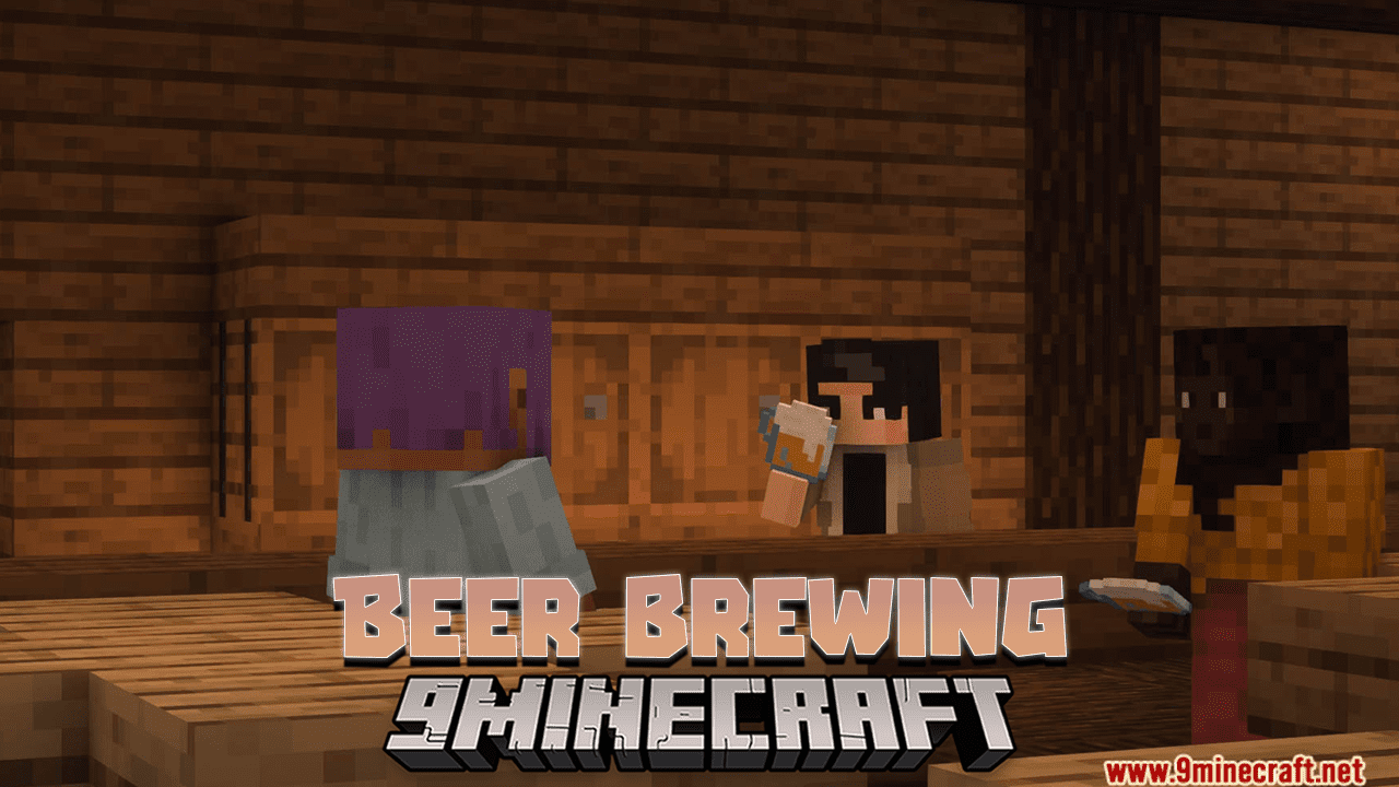 Beer Brewing Data Pack (1.20.2, 1.19.4) - Sip, Brew, and Conquer! 1