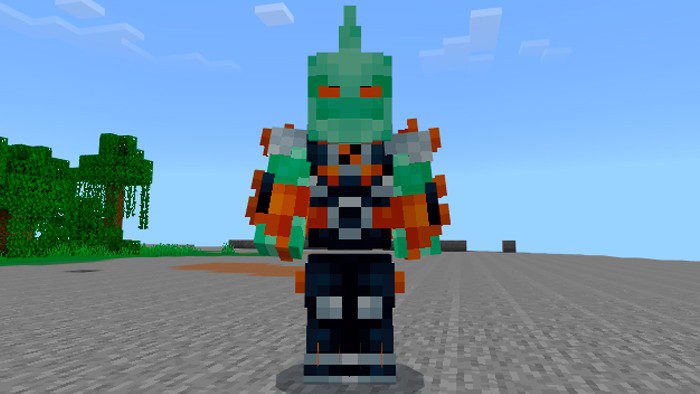 Ben 10 Irate Addon (1.20, 1.19) - MCPE/Bedrock Mod 4