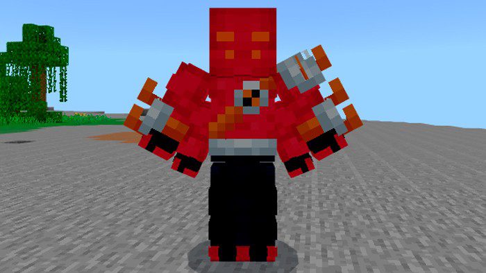 Ben 10 Irate Addon (1.20, 1.19) - MCPE/Bedrock Mod 6