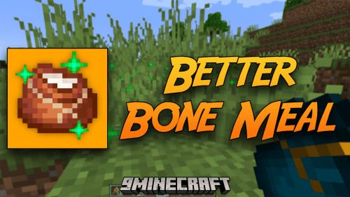 Better Bone Meal Mod (1.20.1, 1.19.2) – Green Thumb Mastery With Better Bone Meal Thumbnail