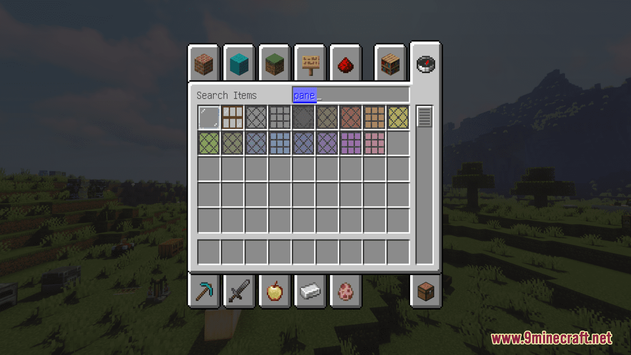 Better Glass Panes Resource Pack (1.21, 1.20.1) - Texture Pack 12