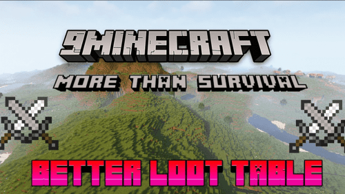 Better Mobs Loot Table Data Pack (1.20.2, 1.19.4) –  Enhancing the Minecraft Mob Experience! Thumbnail
