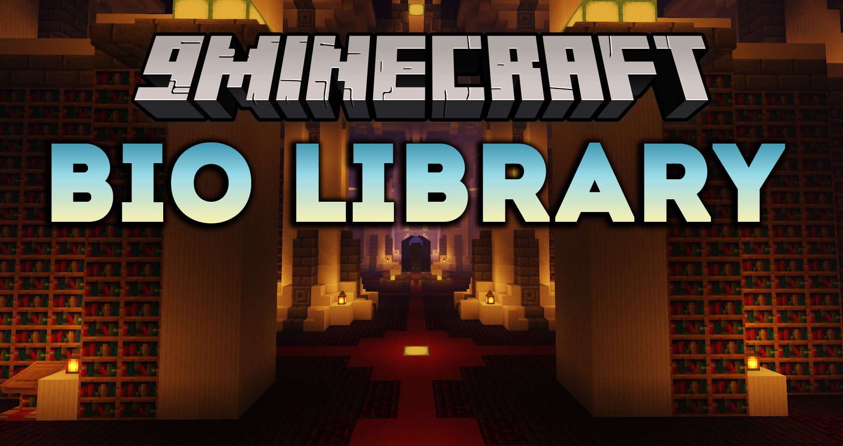 Bio Library Mod (1.20.1, 1.18.2) - Library for Mrthomas20121's Mods 1