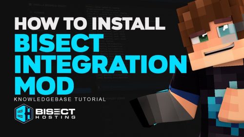 BisectHosting Server Integration Menu Mod (1.21, 1.20.1) Thumbnail