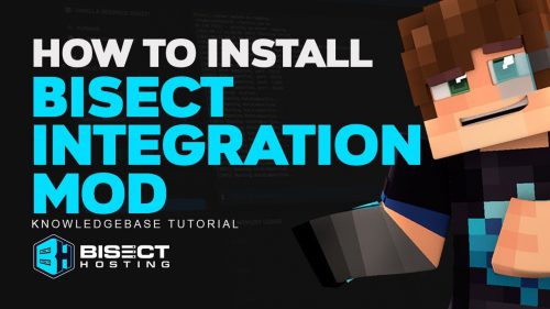 BisectHosting Server Integration Menu Mod (1.21.1, 1.20.1) Thumbnail