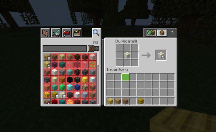 Block Duplicator Addon (1.20, 1.19) - MCPE/Bedrock Mod 4