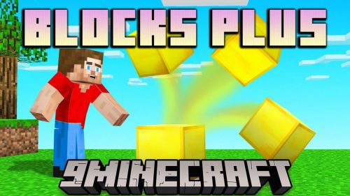 Blocks Plus Mod (1.20.1, 1.19.2) – Too Many New Blocks Thumbnail