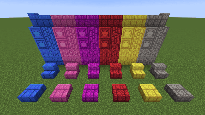 Blocks Plus Mod (1.20.1, 1.19.2) - Too Many New Blocks 12