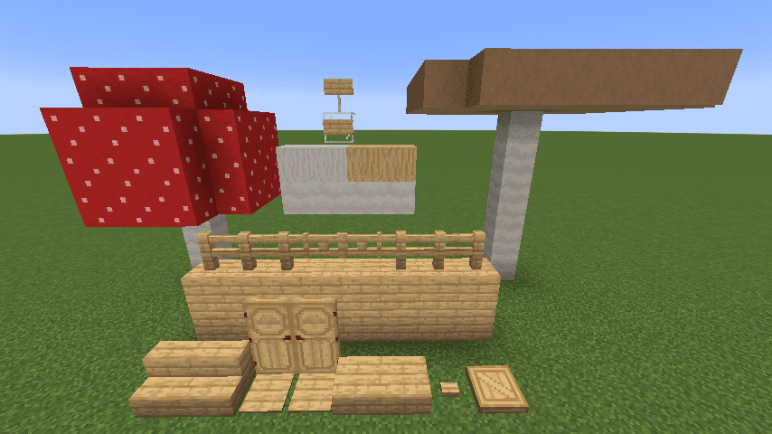 Blocks Plus Mod (1.20.1, 1.19.2) - Too Many New Blocks 3