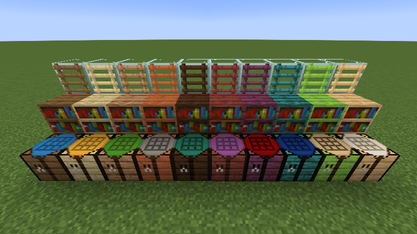 Blocks Plus Mod (1.20.1, 1.19.2) - Too Many New Blocks 4