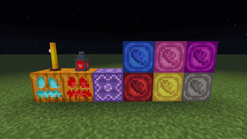 Blocks Plus Mod (1.20.1, 1.19.2) - Too Many New Blocks 5