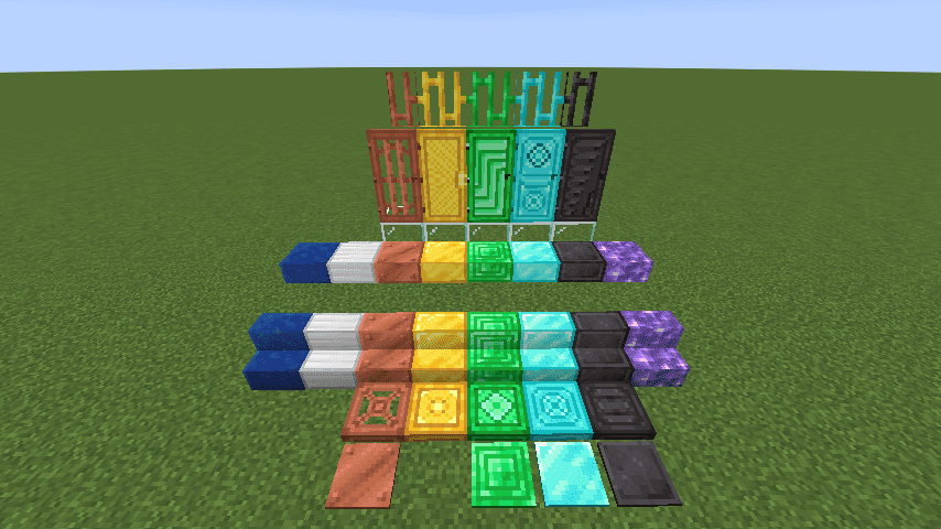 Blocks Plus Mod (1.20.1, 1.19.2) - Too Many New Blocks 9