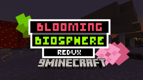 Blooming Biosphere Data Pack (1.21.1, 1.20.1) – Flourish In A World Of Natural Wonders Thumbnail