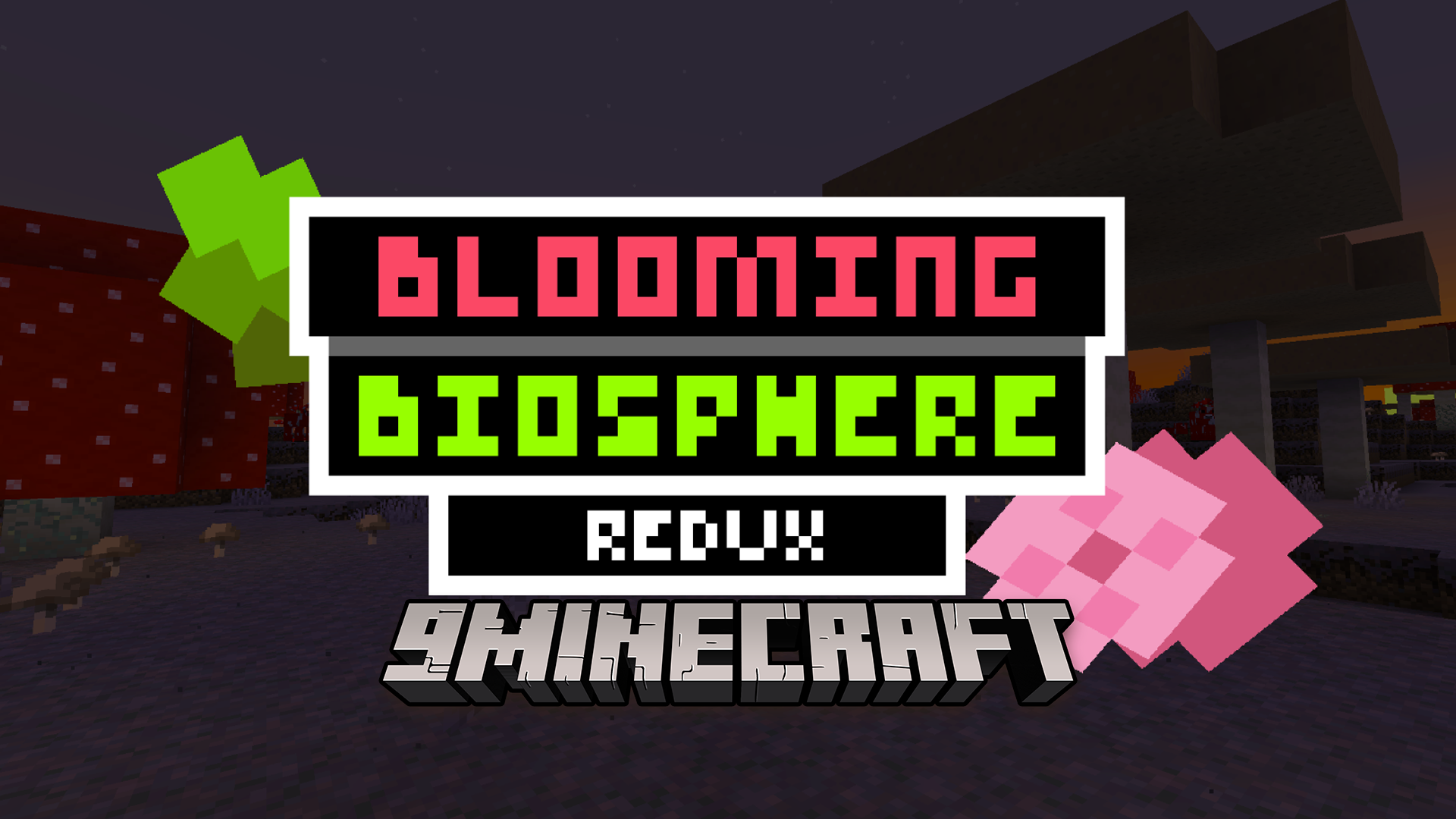 Blooming Biosphere Data Pack (1.21.1, 1.20.1) - Flourish In A World Of Natural Wonders 1