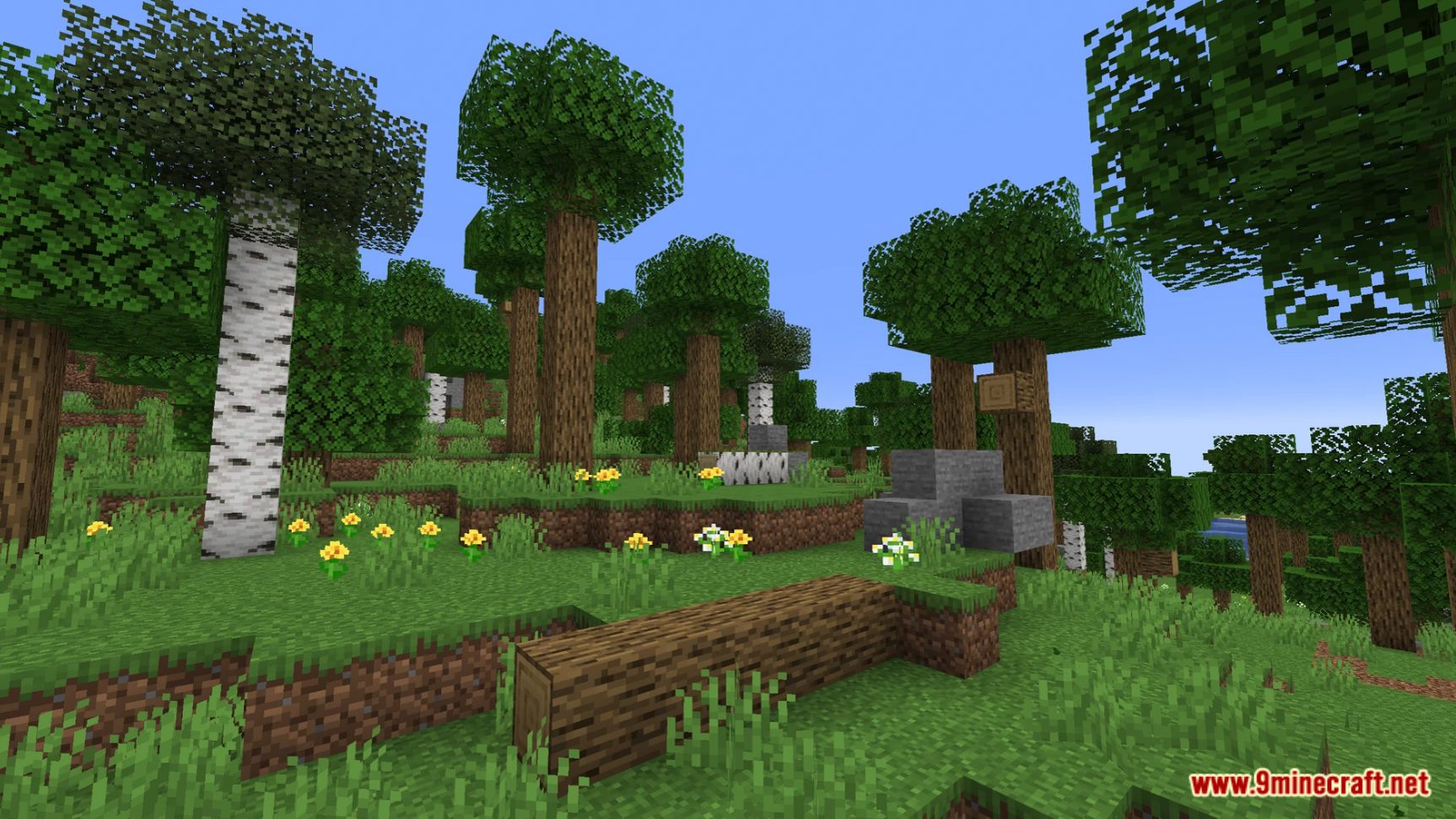 Blooming Biosphere Data Pack (1.21.1, 1.20.1) - Flourish In A World Of Natural Wonders 10