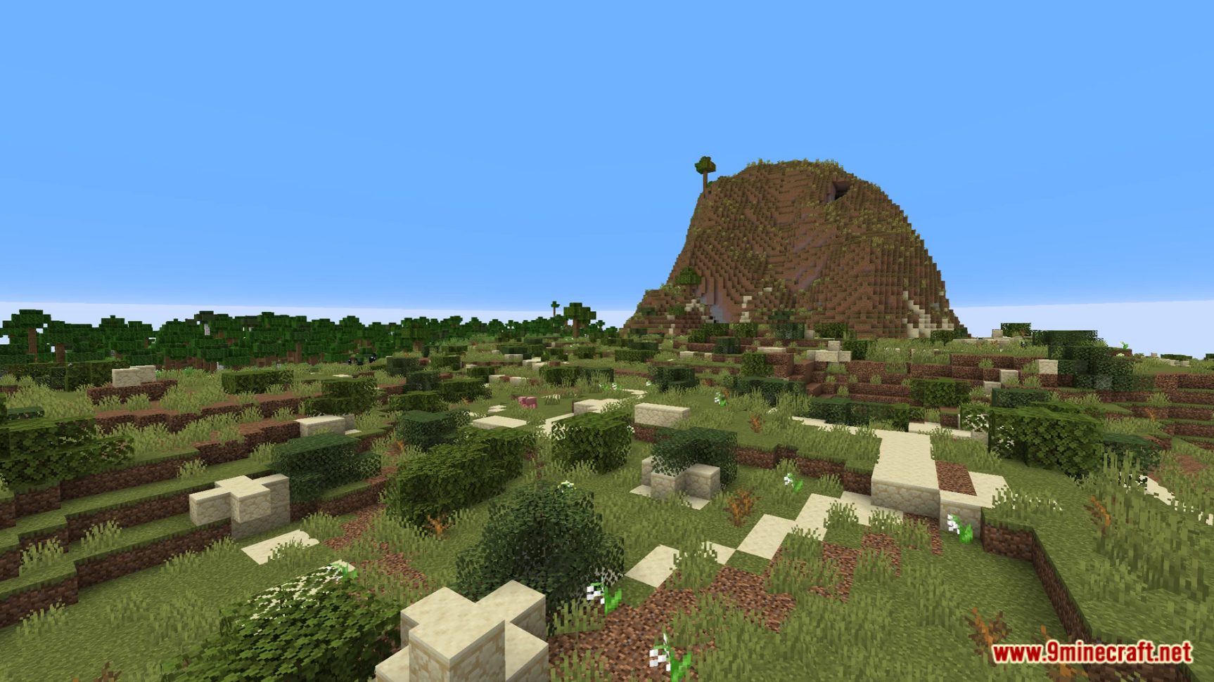 Blooming Biosphere Data Pack (1.21.1, 1.20.1) - Flourish In A World Of Natural Wonders 7