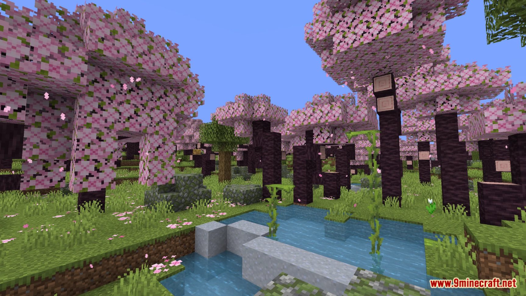 Blooming Biosphere Data Pack (1.21.1, 1.20.1) - Flourish In A World Of Natural Wonders 6