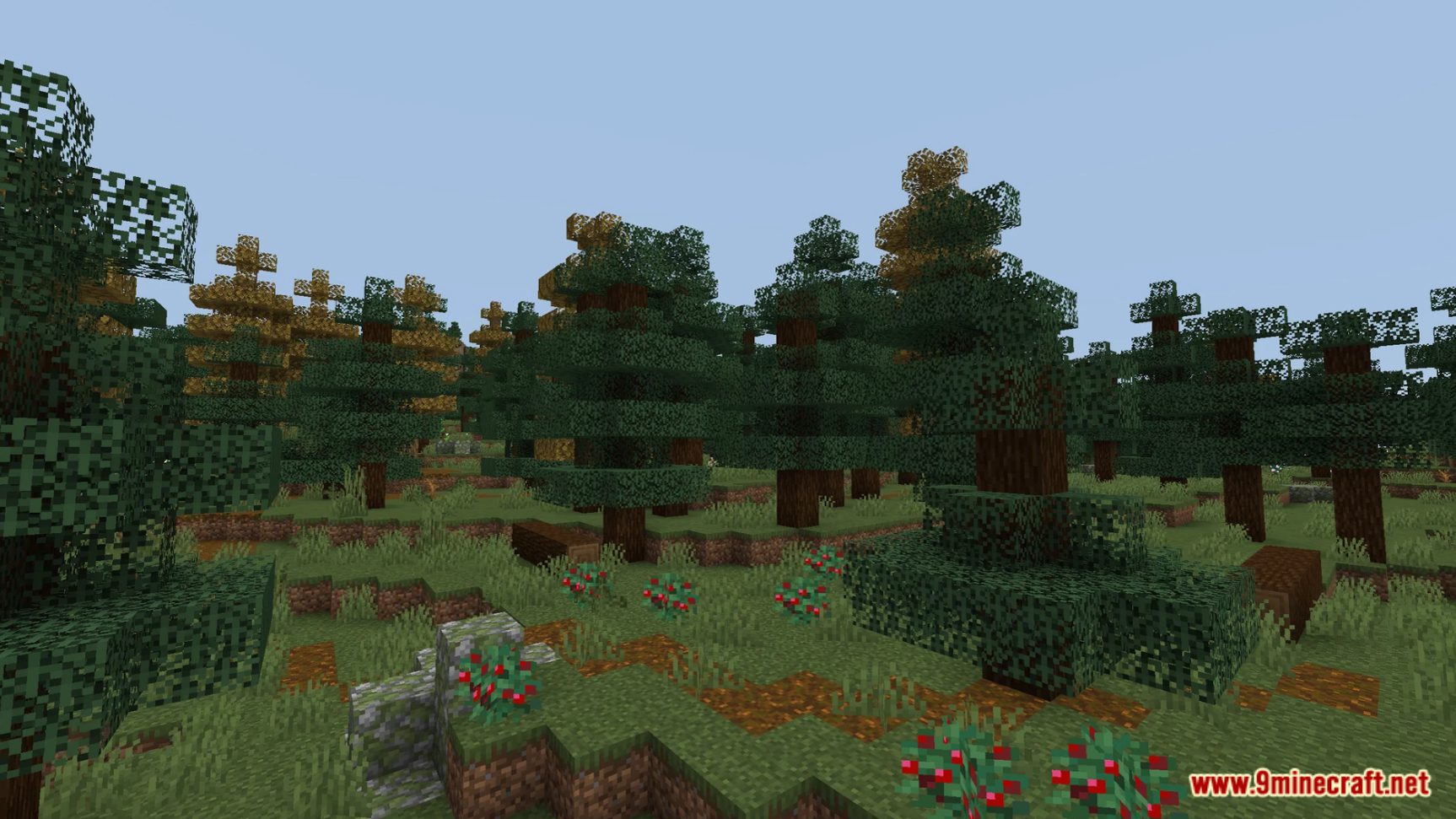 Blooming Biosphere Data Pack (1.21.1, 1.20.1) - Flourish In A World Of Natural Wonders 4