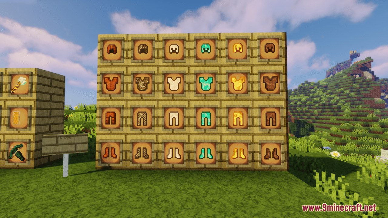 Blu-RAE Resource Pack (1.20.6, 1.20.1) - Texture Pack 2