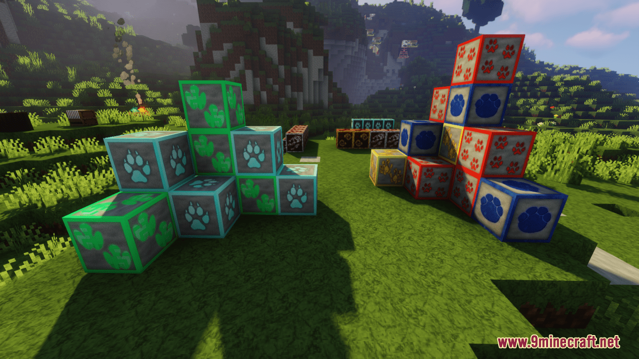 Blu-RAE Resource Pack (1.20.6, 1.20.1) - Texture Pack 17