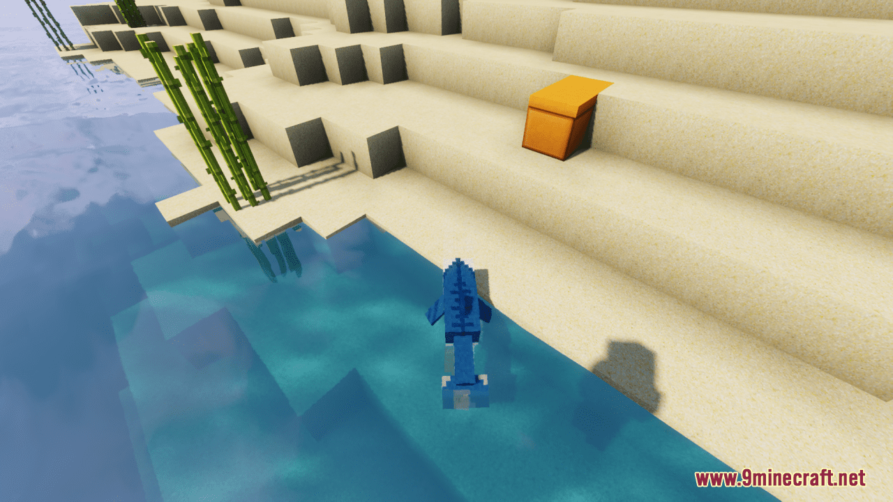 Blu-RAE Resource Pack (1.20.6, 1.20.1) - Texture Pack 7