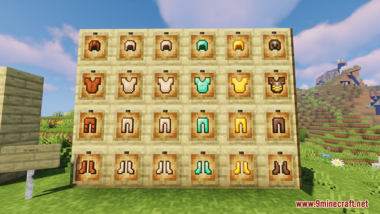 Bobert's Rebirth Resource Pack (1.20.6, 1.20.1) - Texture Pack 7