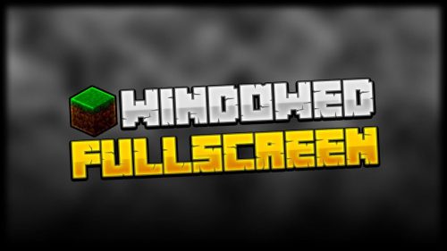 Borderless Window Mod (1.20.4, 1.19.4) – Enable The Fullscreen Mode Thumbnail