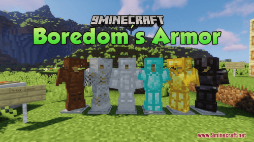 Boredom’s Armor Resource Pack (1.20.6, 1.20.1) – Texture Pack Thumbnail