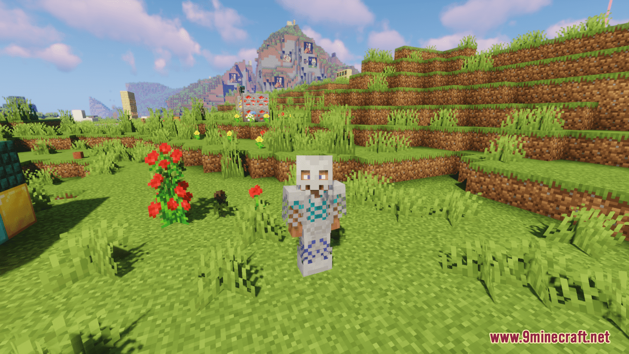 Boredom's Armor Resource Pack (1.20.6, 1.20.1) - Texture Pack 11