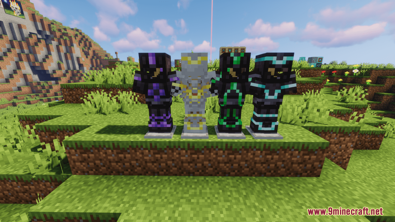 Boredom's Armor Resource Pack (1.20.6, 1.20.1) - Texture Pack 5