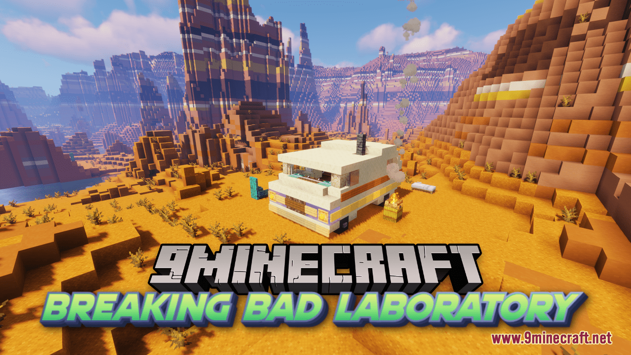 Breaking Bad Laboratory Map (1.20.4, 1.19.4) - The Iconic Setting 1